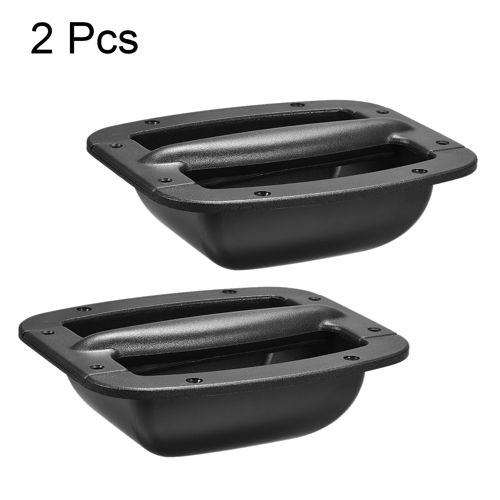 uxcell Lautsprechergriff-Halter, Ersatz-Lautsprecher-Schrank-Box-Griffe, 2 Stück