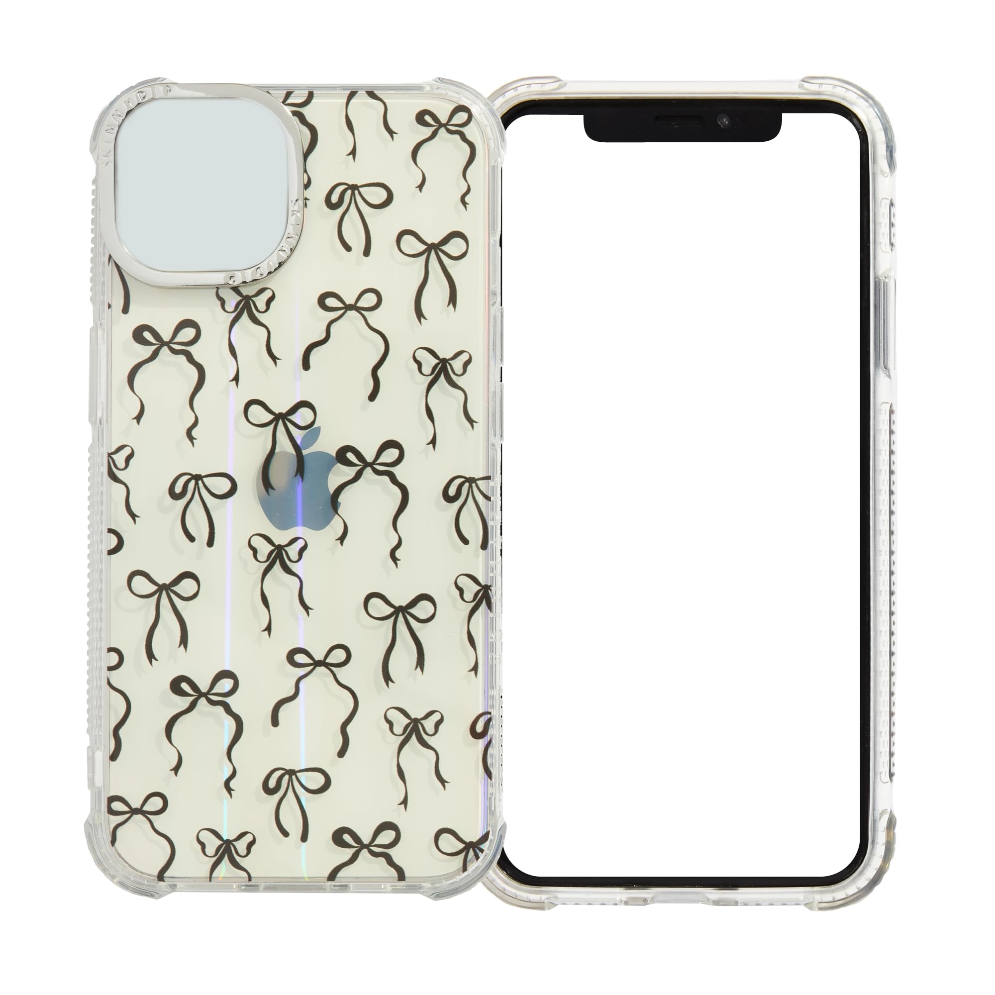 Skinnydip Custodia IPhone 15 Con Ciliegie – Cover Sottile Antiurto In Plastica Riciclata, Design Carino Per Ragazze, Regalo Compleanno - 4