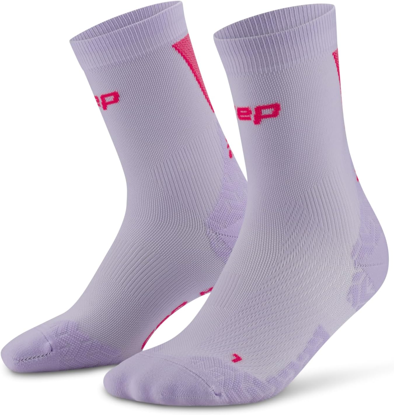 CEP Core Run Ultralight Mid Cut Crew Running Socks – Compression Fit, Blister-Free Design for Performance in Men and Women - Image 4