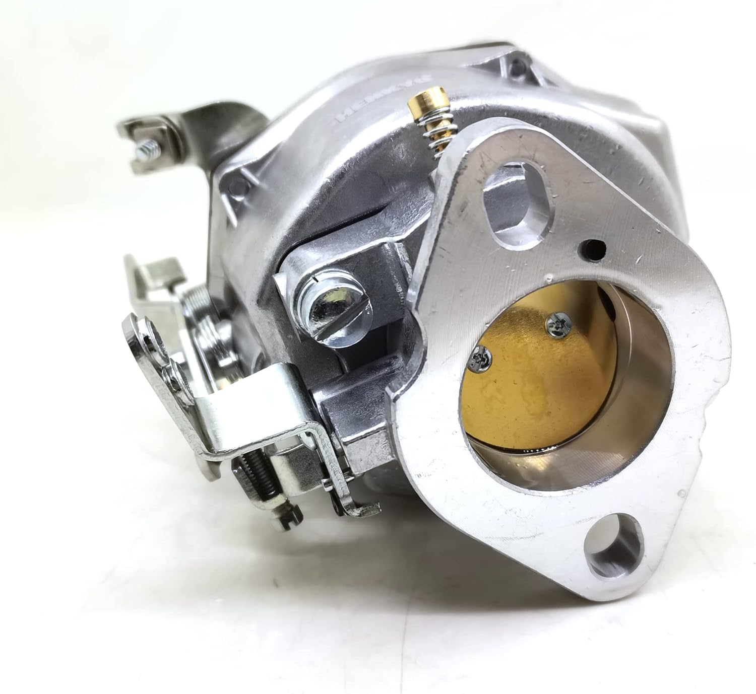 Vintage ROCHESTER B model 1 BARREL CARBURETOR Manual choke with cable and choke bracket For 1950-1959 CHEVY TRUCKS 235ci Inline 6 cyl ENGINE 1932-1952 CHEVY 216ci 1951 Chevy Truck 3100 6 cyl 235