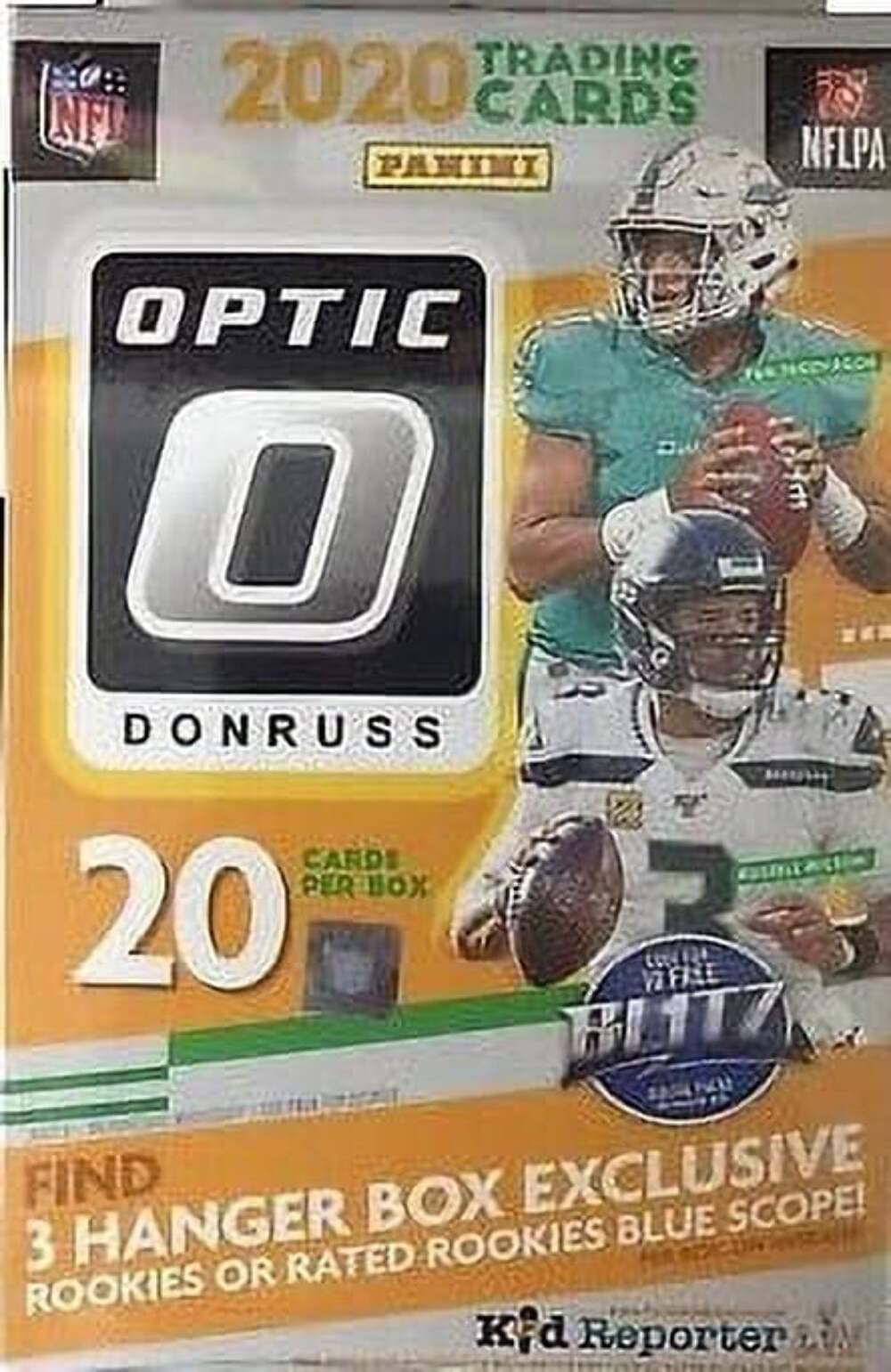 Amazon.com: 2020 Panini Donruss Optic NFL Football HANGER box (20