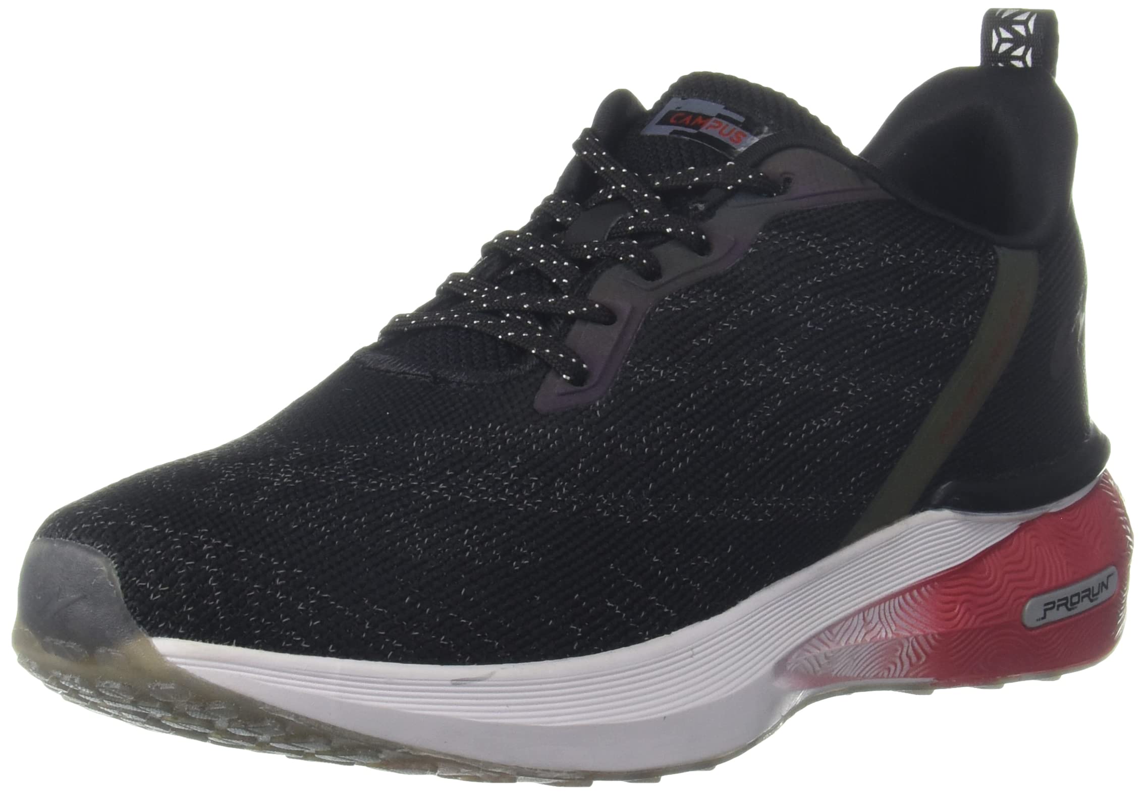 Campus Mens Radium BLK/RED Casual Shoes - 7UK/India 22G-103 (B09VH3F984) Amazon Price History, Amazon Price Tracker