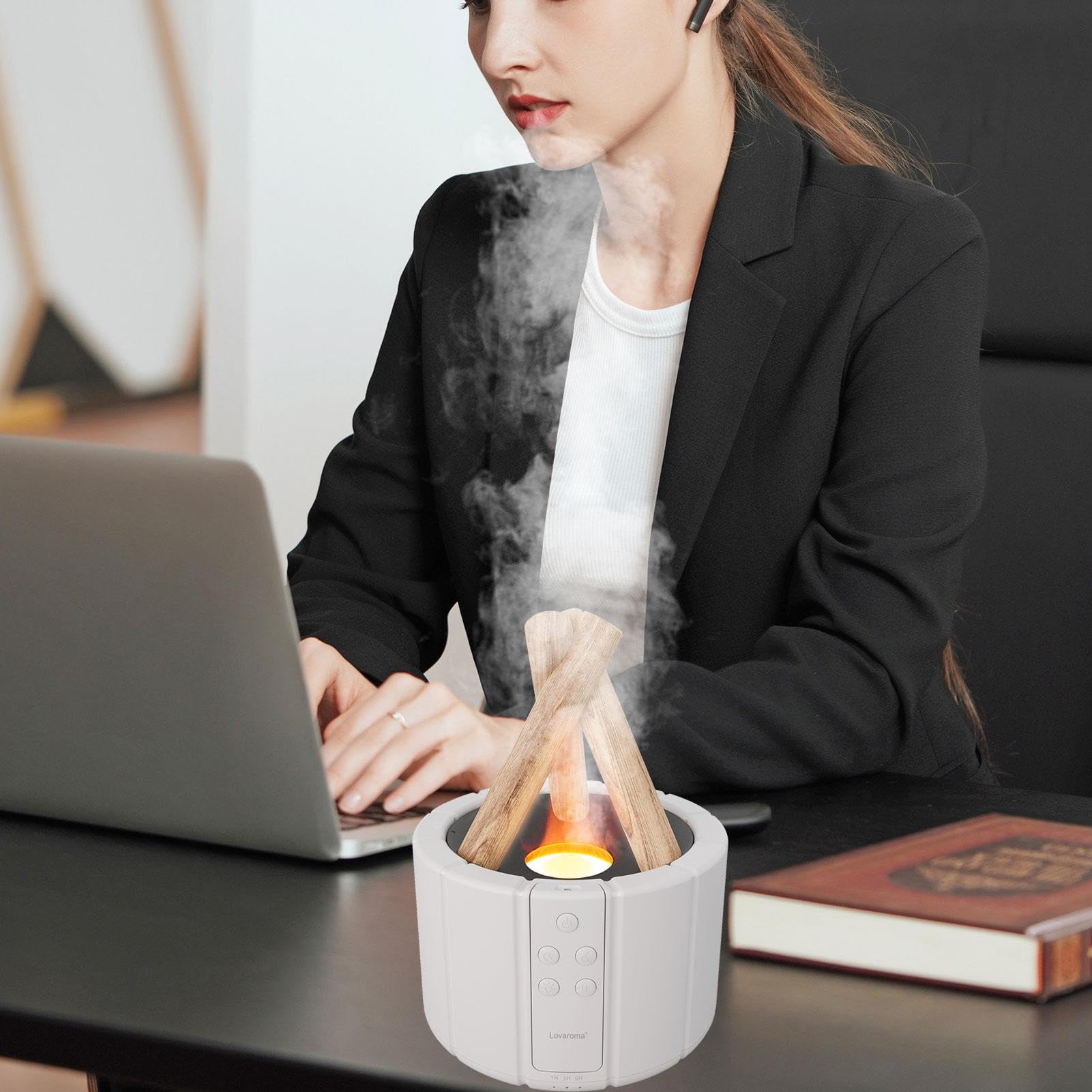 Diffuseur de flamme humidificateur – Diffuseur d'aromathérapie à flamme