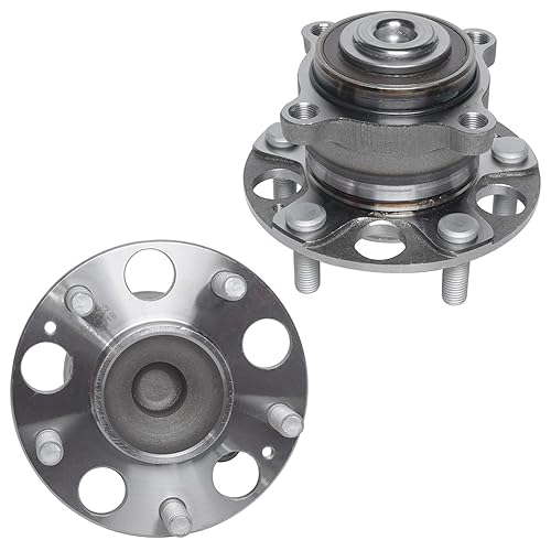 Miniatura 38 de Detroit Axle - Bujes de cojinete de rueda delantera 4WD para Ford Ranger Mazda B4000 B3000 [5-Lug] Juego de cojinetes de cubo de rueda de repuesto,