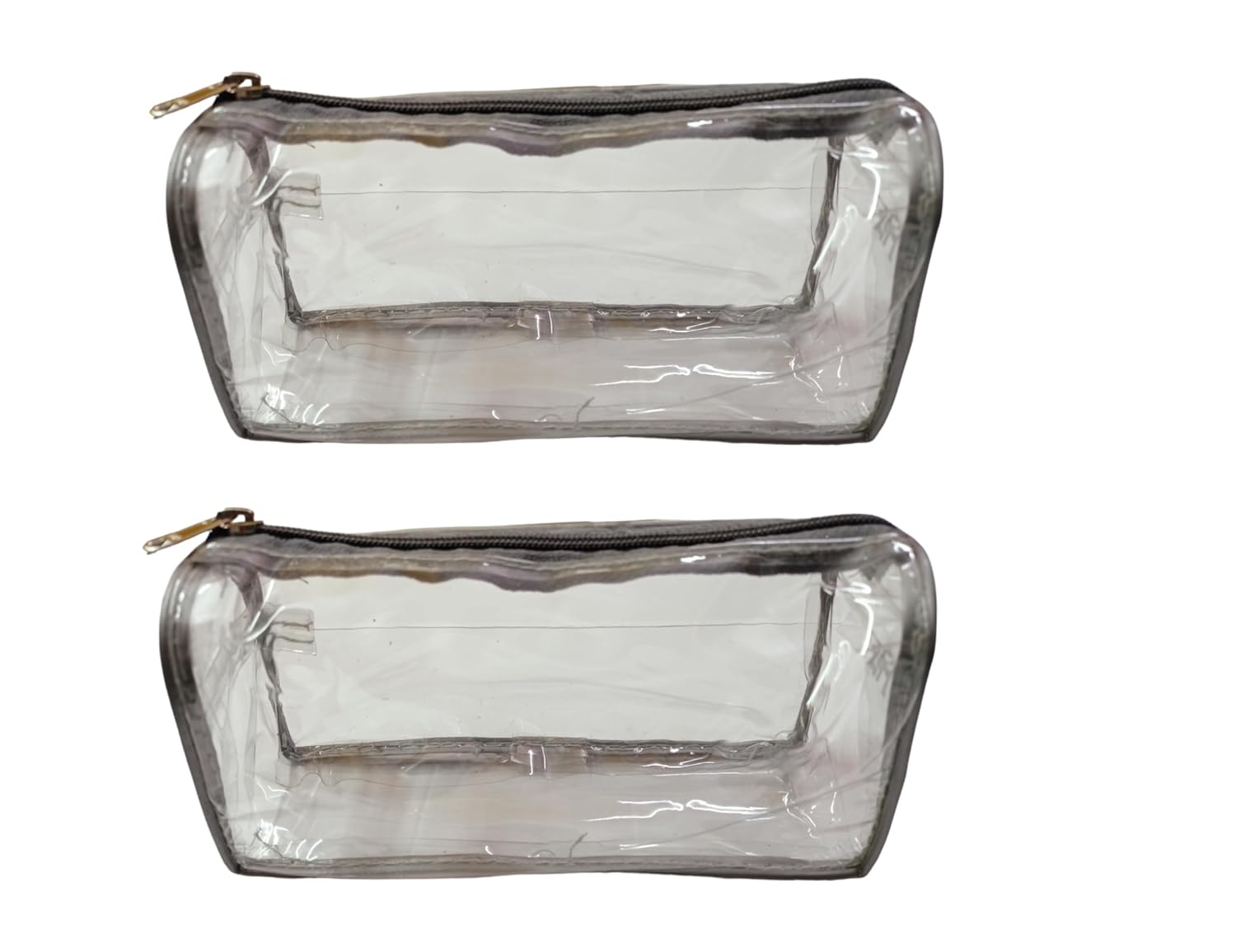 Large Capacity Big Pencil Pouch for Girls & Boys, Transparent Pen Bag