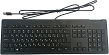 HP Z9H48AT # ABA Business Slim Wired Keyboard USB، Black