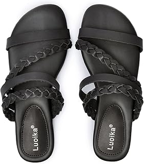 wide width womens slides