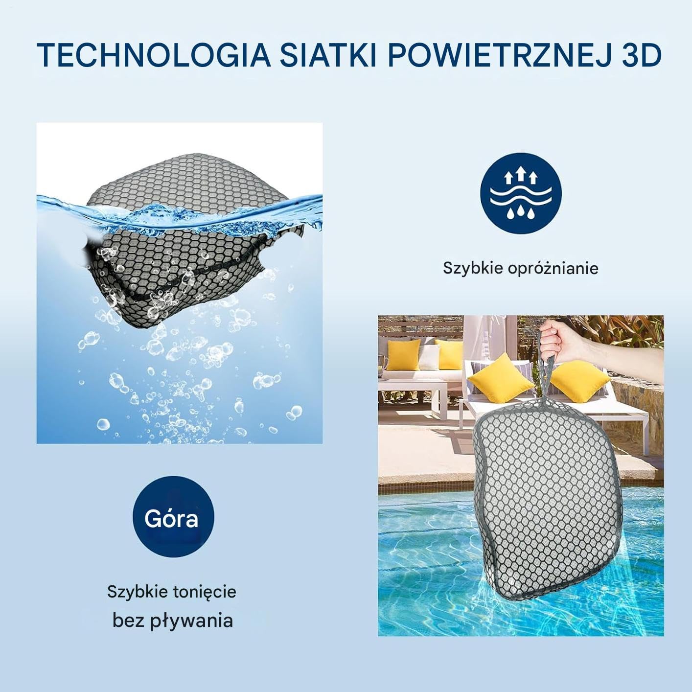 Siedzisko Do Wanny Spa Dla Dorosłych Antypoślizgowe Szybkoschnące Szybko