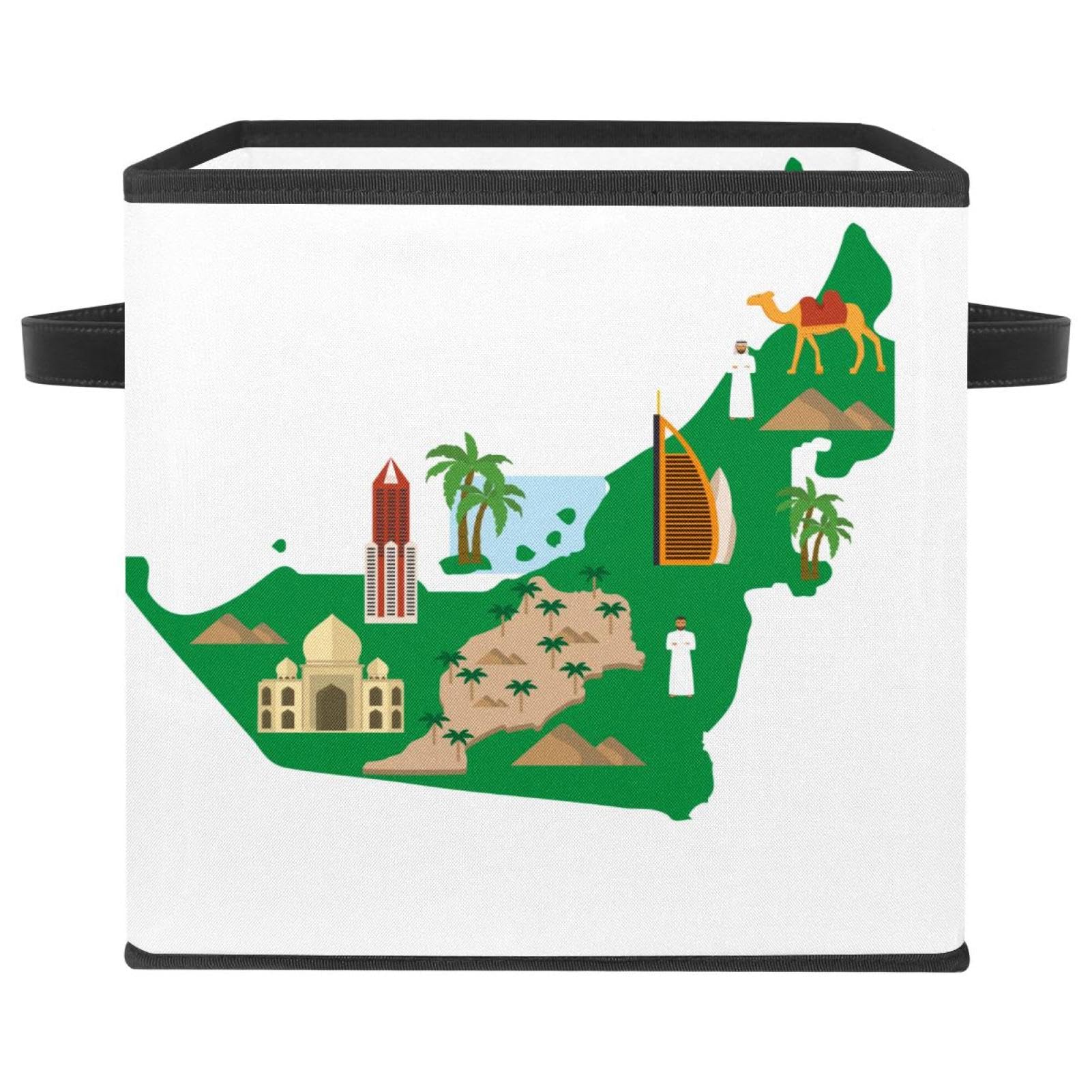 Boîte de rangement pliable en tissu cube pour éliminer le désordre du placard