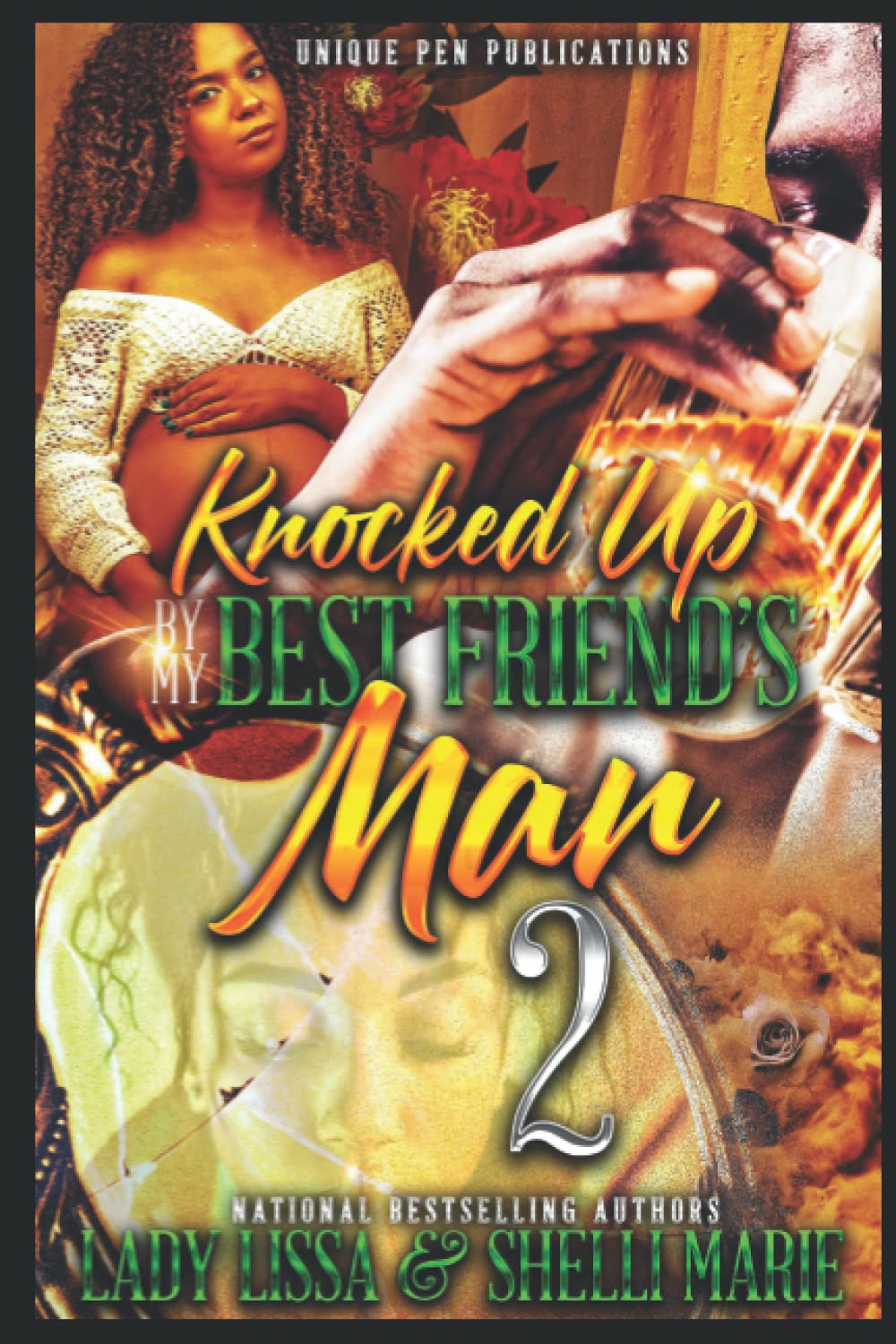 Knocked Up by My Best Friend's Man 2 book cover