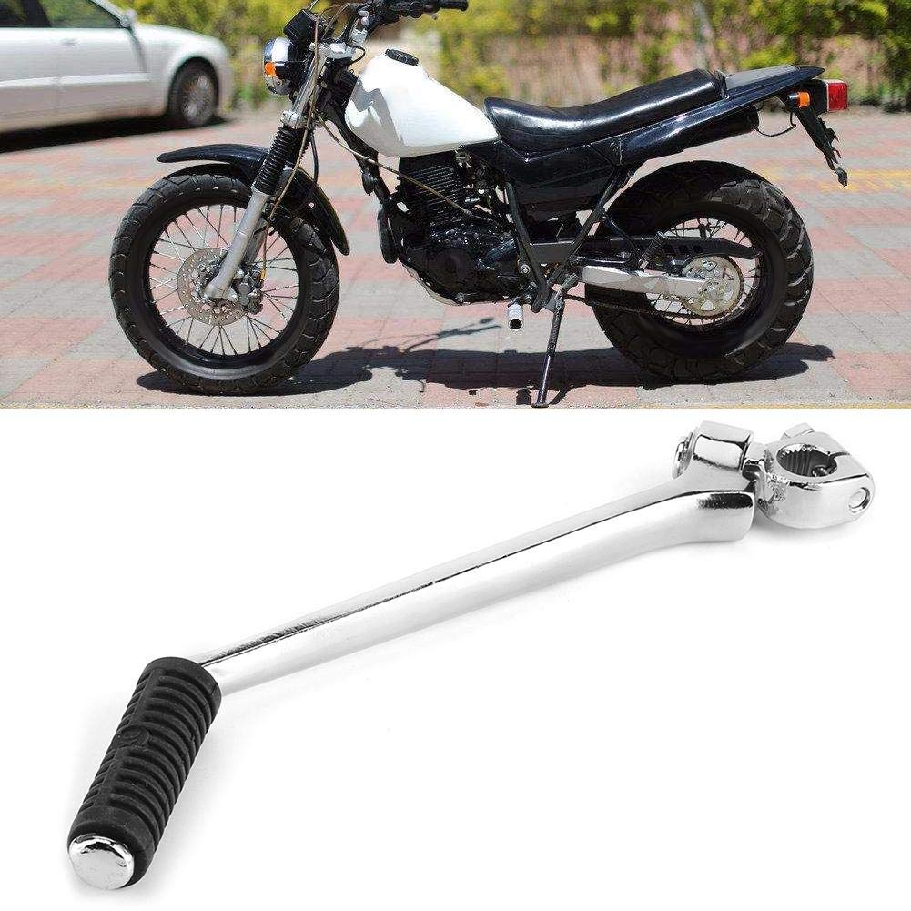 Qiilu Kick Start, 16mm 280mm Kick Start Leva di avviamento in lega di acciaio adatta per PIT PRO Trail Dirt Bike 150c 200cc 250cc