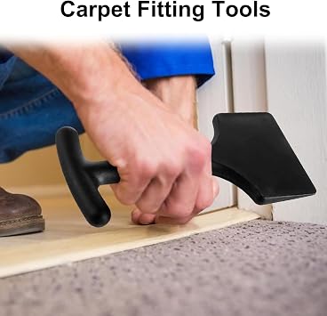 Carpet Fitting Tools Bolster Chisel Floor Welding Tool Plastic Carpet Bolster Nylon Flanged Floor Welding Carpet Fitting Kit