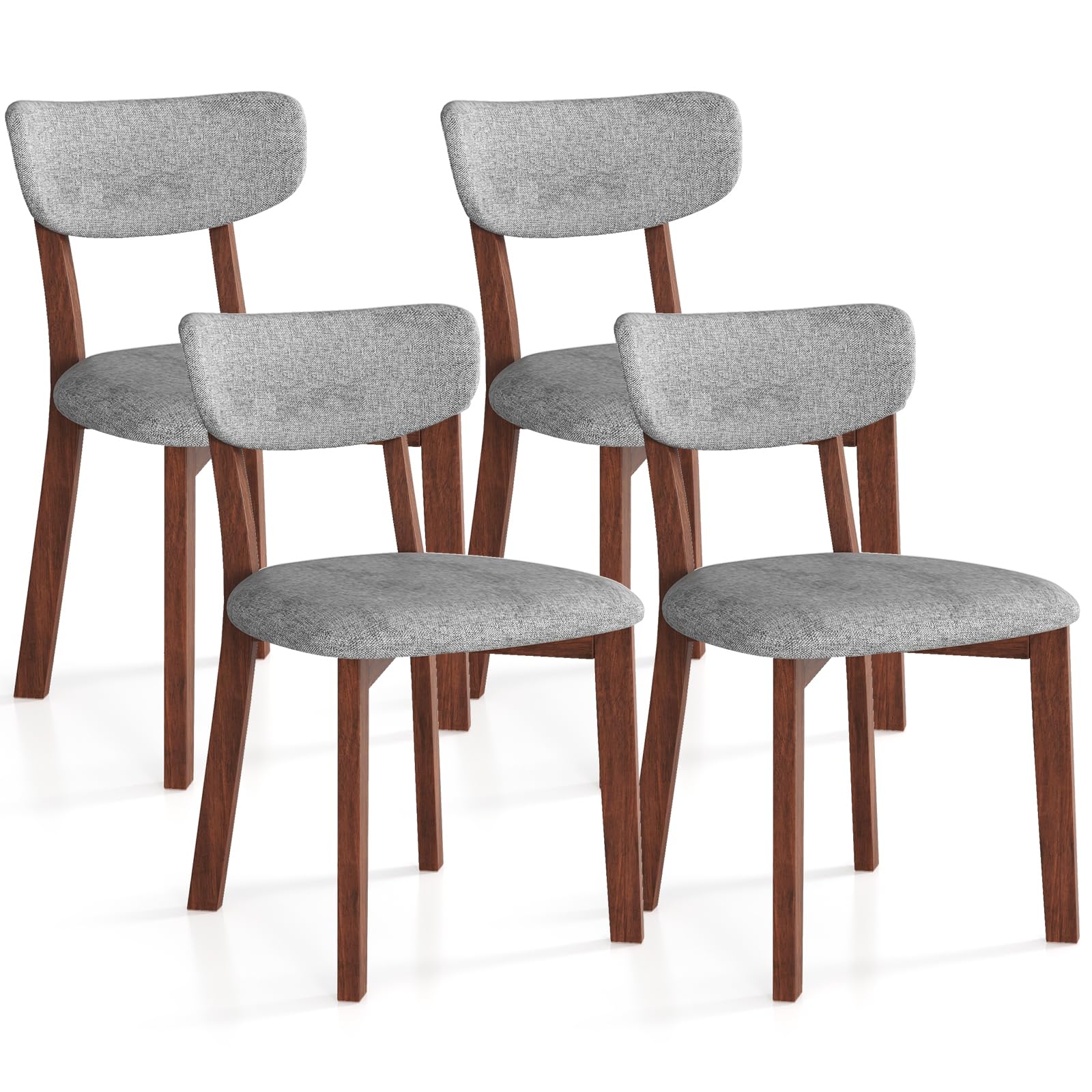 Chaise de salle à manger moderne pour sublimer les repas en famille lot de 4