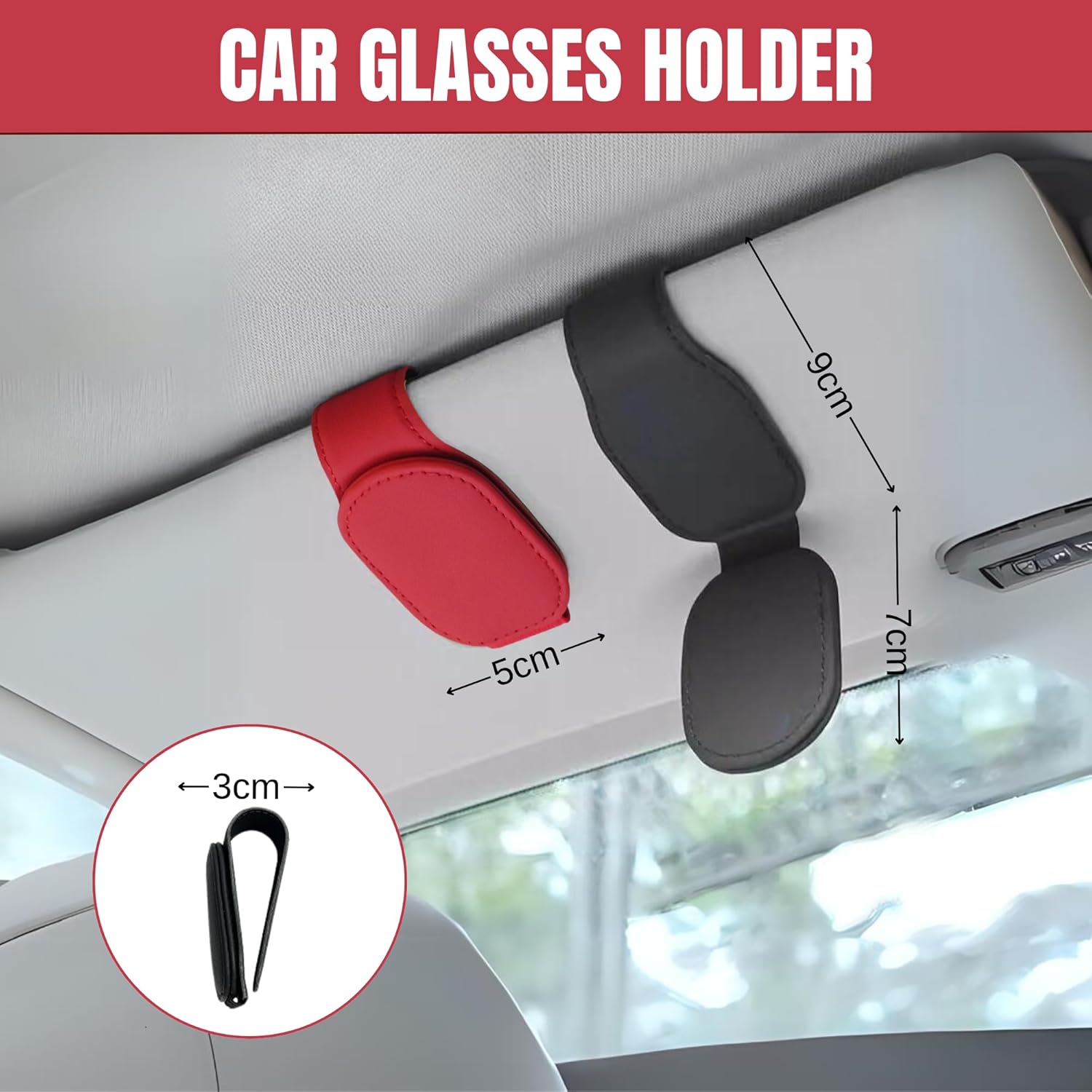 Elevate Your Ride: The MAGIC SELECT Car Glasses Holder Reviewed!
