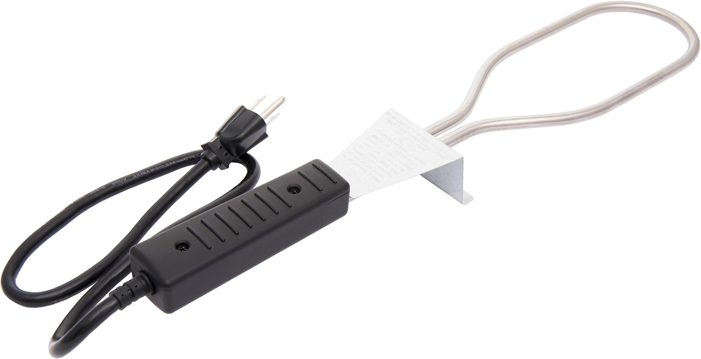 GrillPro 39470 Chimney Charcoal Starter, Silver Bbq