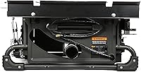 Vista 11 de WEN TT1015 15-Amp 2 HP 10-Inch Industrial Benchtop Jobsite Table Saw , Black