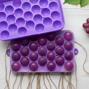 Soap Molds for Soap Making Set, Grape Soap Mold, Silicone Soap Molds Suitable for Homemade Soap Projects
