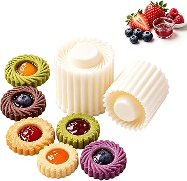 Creative Double-Ended Pastry Mold 2pcs