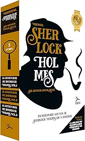 Essencial Sherlock Holmes - Box 3 Livros
