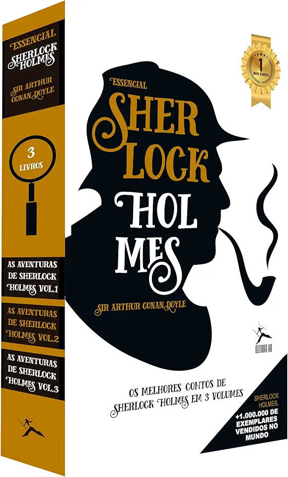 Essencial Sherlock Holmes - Box 3 Livros