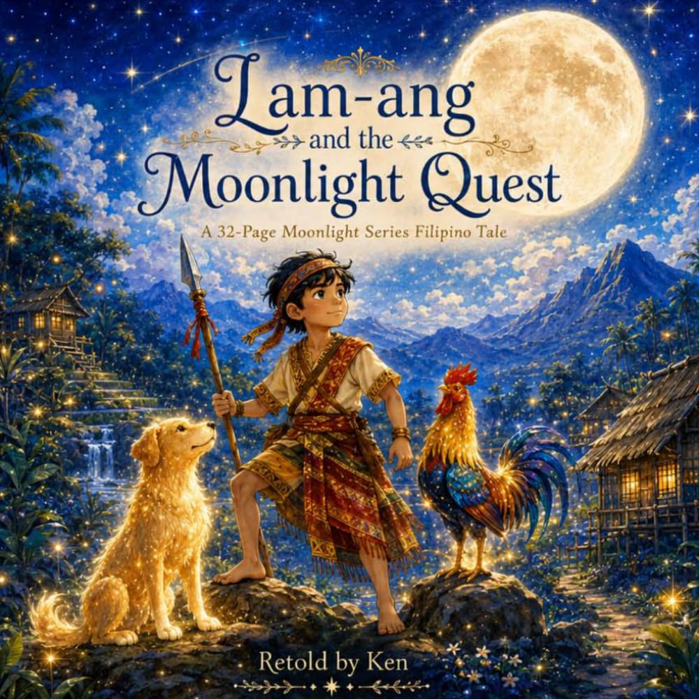 Lam-ang and the Moonlight Quest: A Brave Filipino Boy Tale (Asian Moonlight Tales)