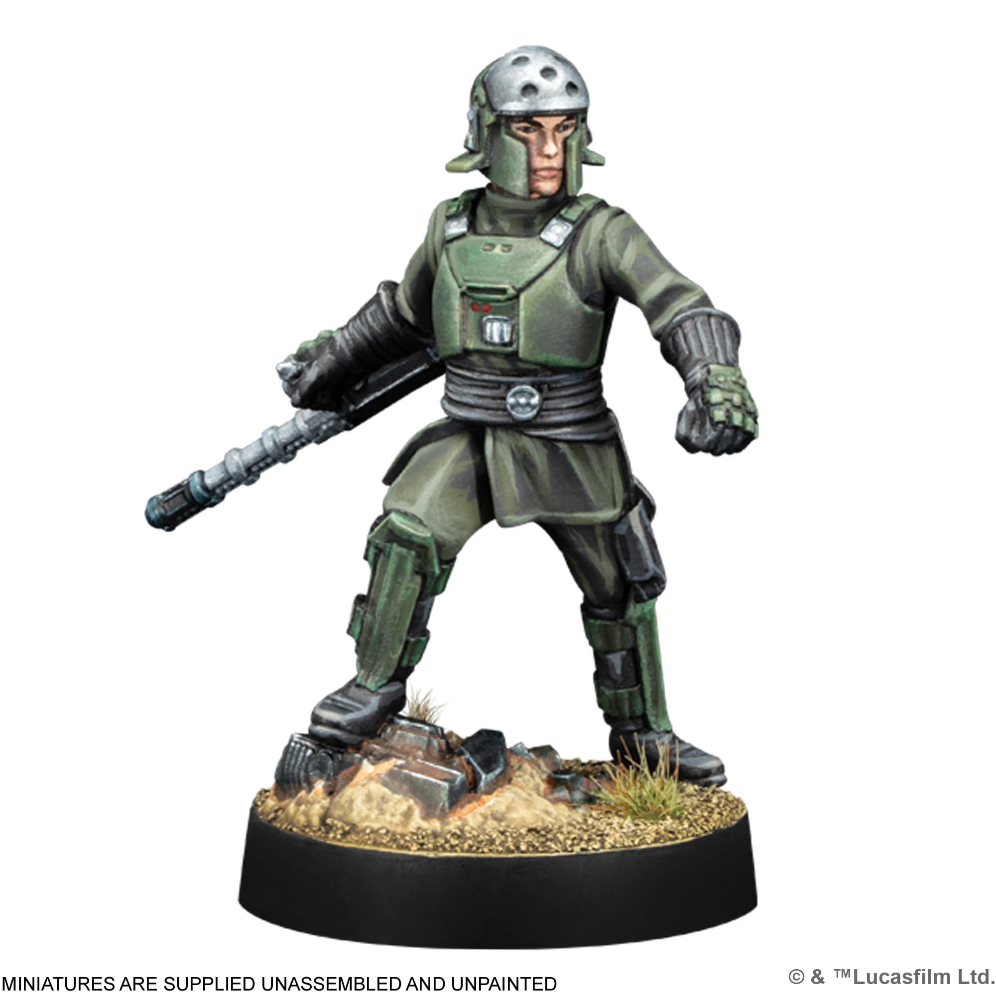 Asmodee Star Wars Legion: jogo de miniaturas Imperial Dark Soldiers