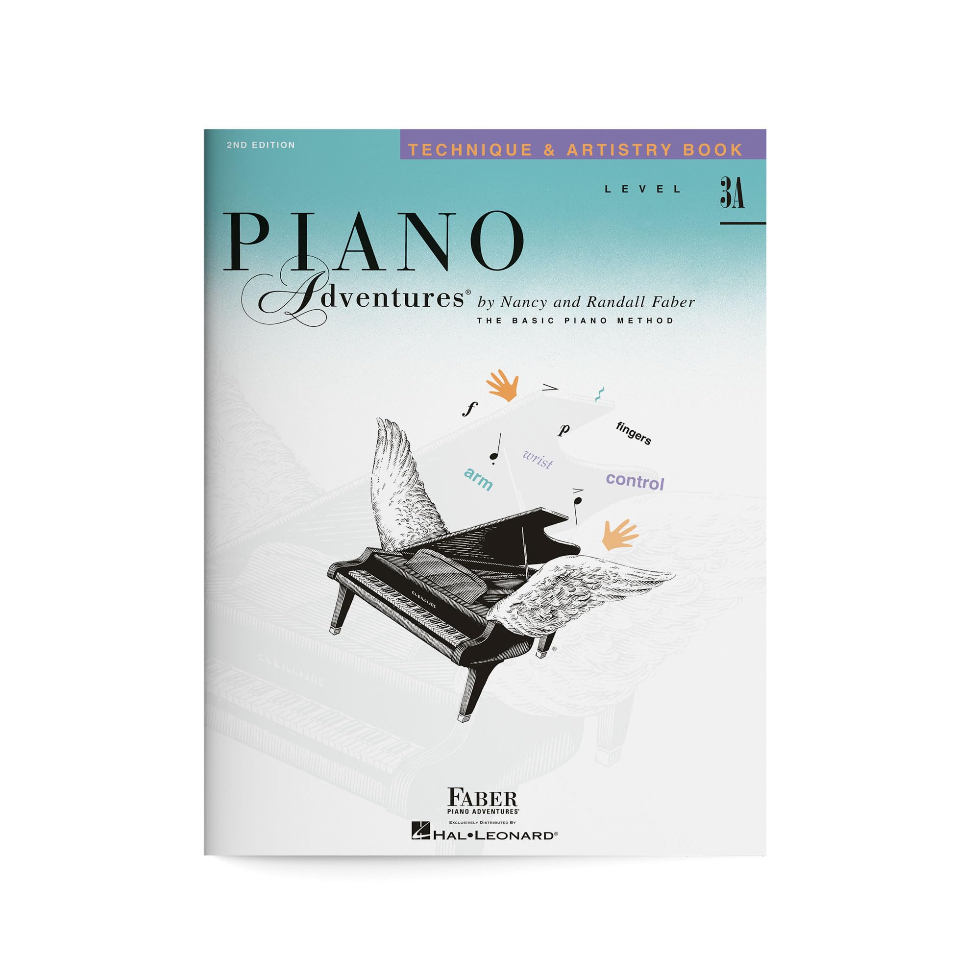 Piano Adventures – Level 3A Technique & Artistry Book