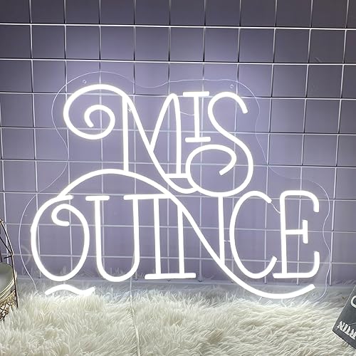 Miniatura 7 de Letreros de neón de membrillo para decoración de pared, lámpara de luces de neón con luz personalizada, para habitación, dormitorio, decoración