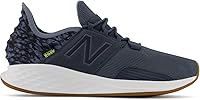 Vista 127 de New Balance Fresh Foam Roav V1 - Tenis para hombre Aluminio ligero y negro.
