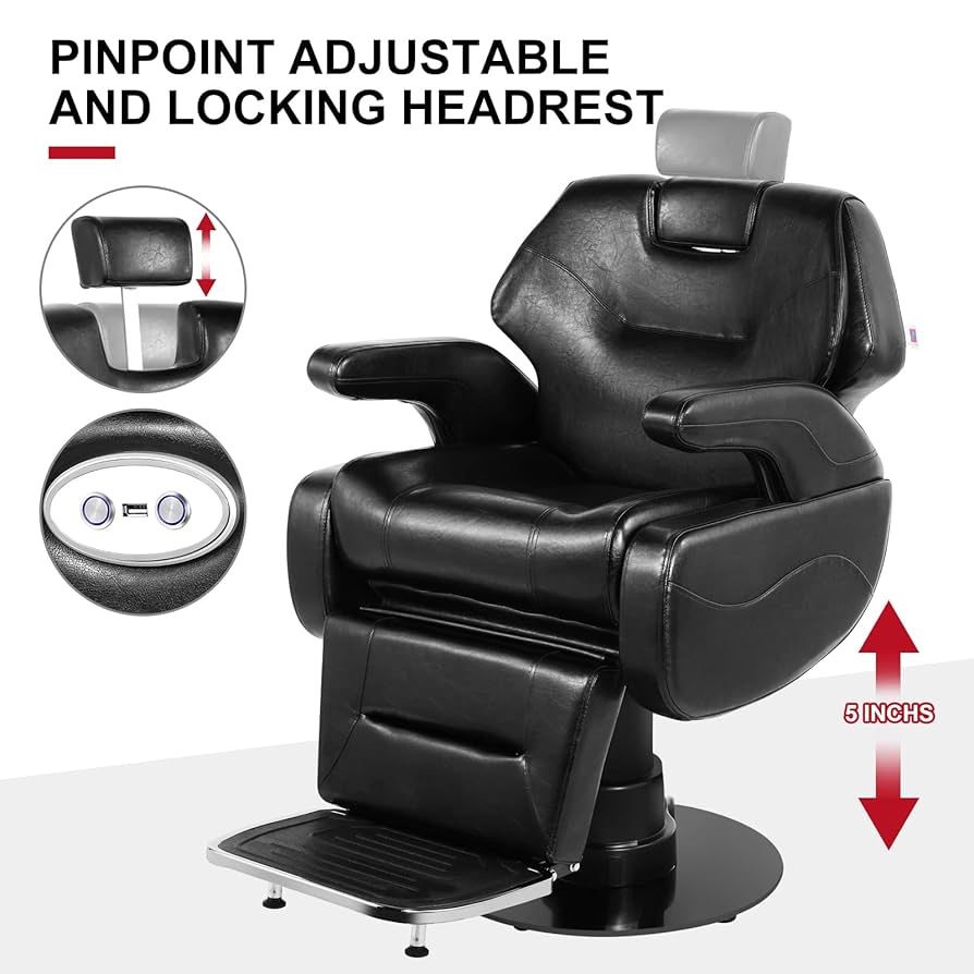 Amazon.co.jp: 電気理容椅子、電気リフティングリクライニング