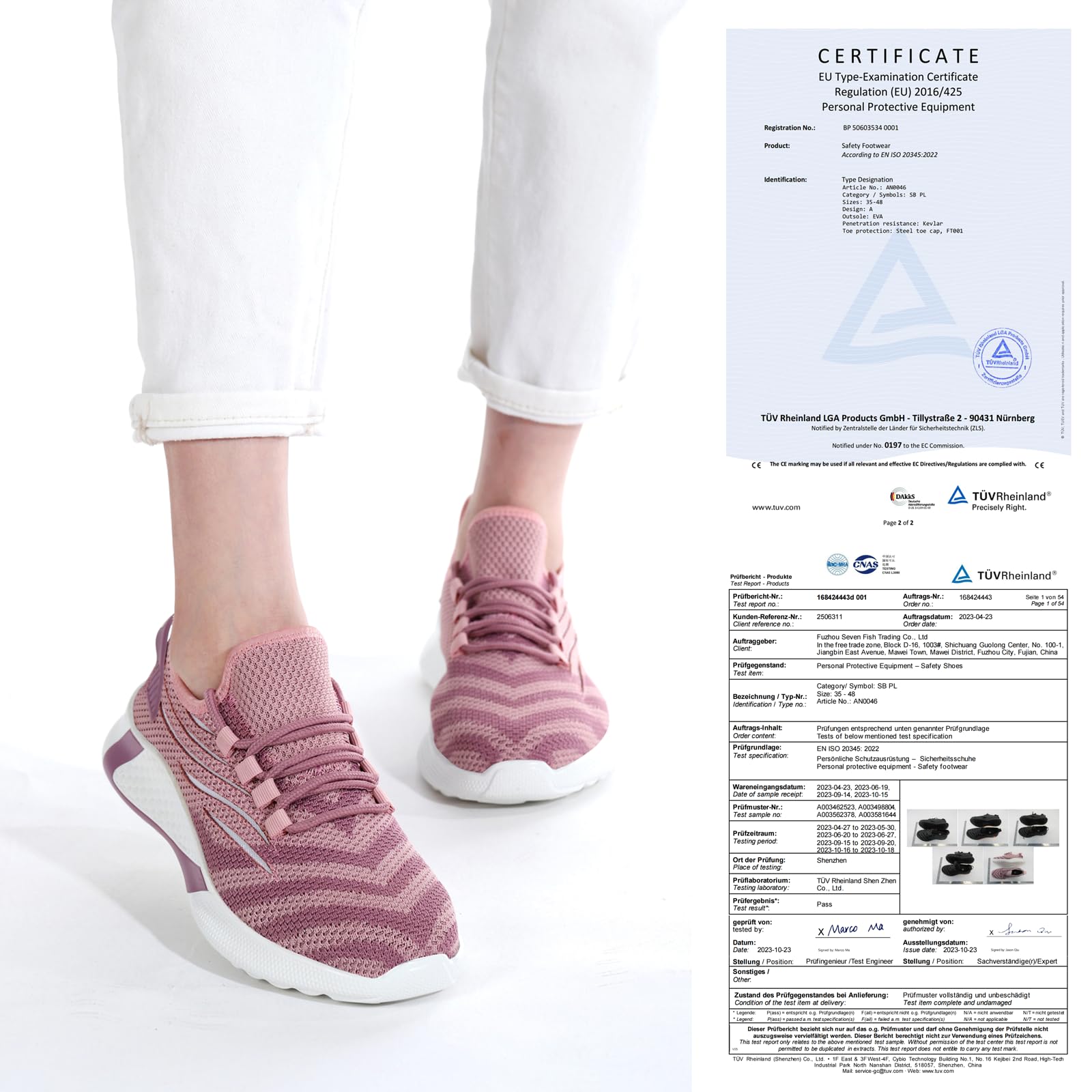 Zapatos de trabajo para hombre, ligeros, de seguridad, transpirables, con puntera de acero, zapatos de protección deportivos