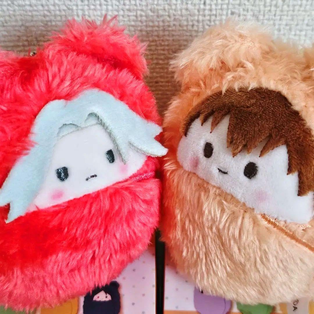 Amazon.co.jp: くるみたぴぬい 沢田綱吉&獄寺隼人 家庭教師ヒットマン