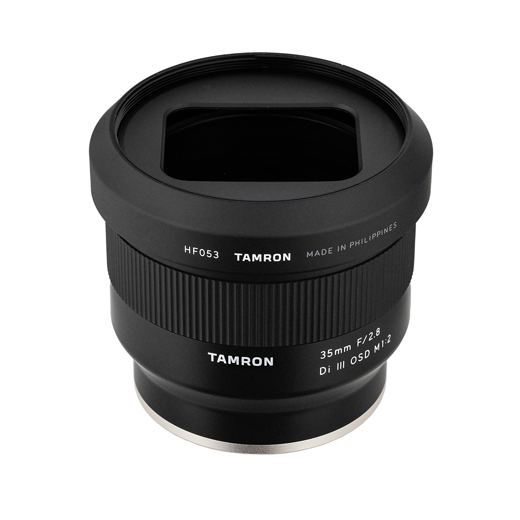 Tamron 35mm f/2.8 Di III OSD M 1:2 Lens for Sony E-Mount – Full-Frame Prime, 1:2 Macro, Compact & Lightweight Design + Bag + 67mm Filter Kit + Lens Cap Keeper + Cleaning Kit (Bundle)