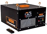 WEN 3410 3-Speed Remote-Controlled Air Filtration System (300/350/400 CFM), Basic w/ RF Remote (400 CFM) , Black Basic w/ RF Remote (400 CFM) Air Filtration System