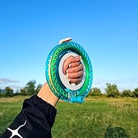 Vista 3 de Simxkai Carrete de cuerda de cometa, carrete de cuerda, enrollador de línea, viene con cerradura