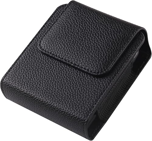 Miniatura 2 de Funda de cuero sintético con clip para cinturón para Samsung Galaxy Z Flip 4 Galaxy Z Flip 3 5G Z Flip 5G Z Flip 5G Z Flip 5G Z FlipMotorola Moto