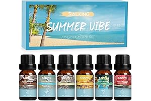 Essences of Summer: SALKING's Premier Fragrance Oil Collection for Revitalizing Your Home