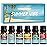 SALKING Summer Fragrance Oils Set, Premium Essential Oils Gift Set for Diffuser, Scented Oil for Soap & Candle Making - Ocean Breeze, Mojito, Coconut, Pineapple, Watermelon, Vanilla Ice Cream