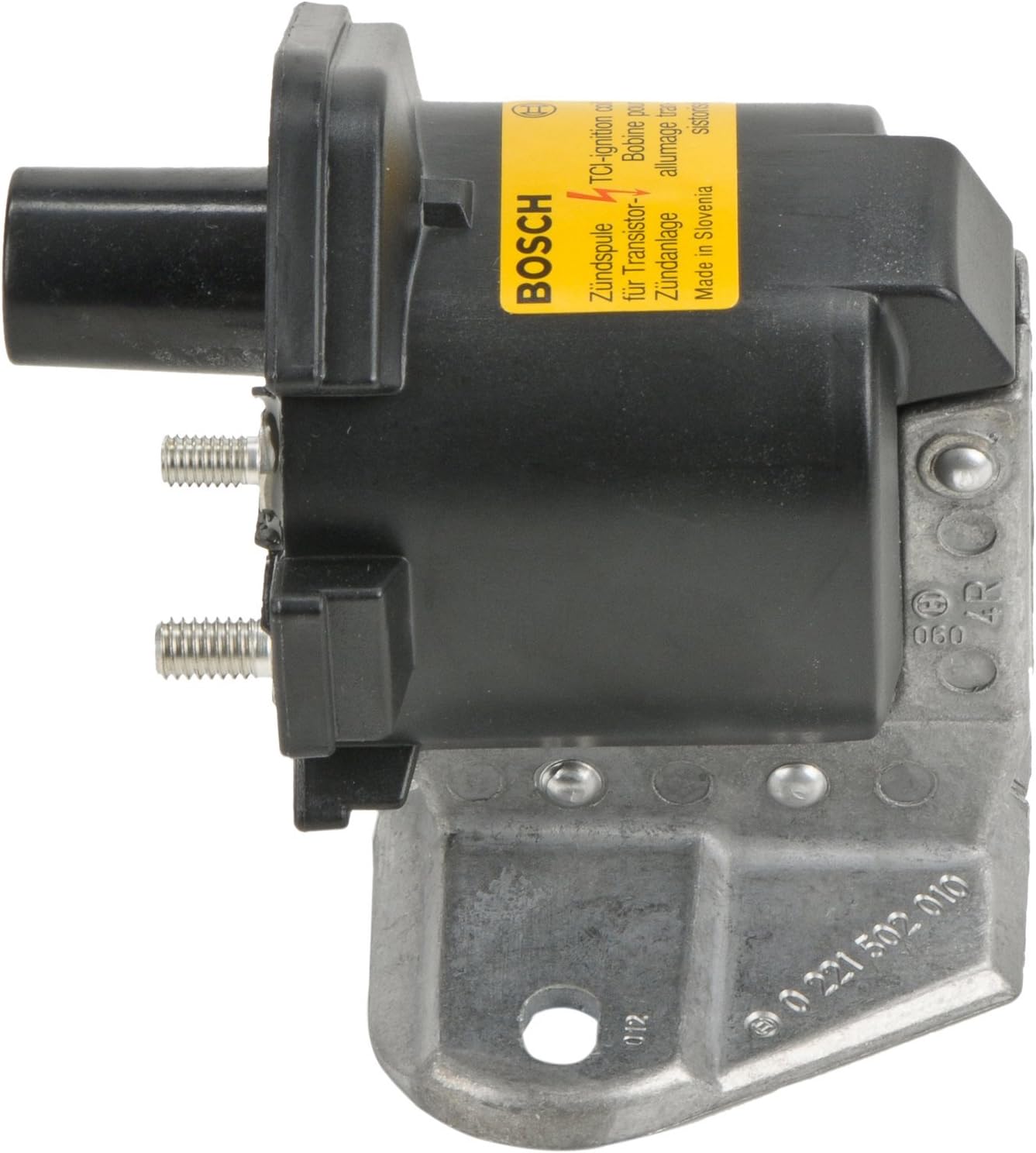 Bosch Automotive 0221502010 Original Equipment Ignition Coil - Compatible With Select BMW 750iL, 850Ci, 850CSi, 850i