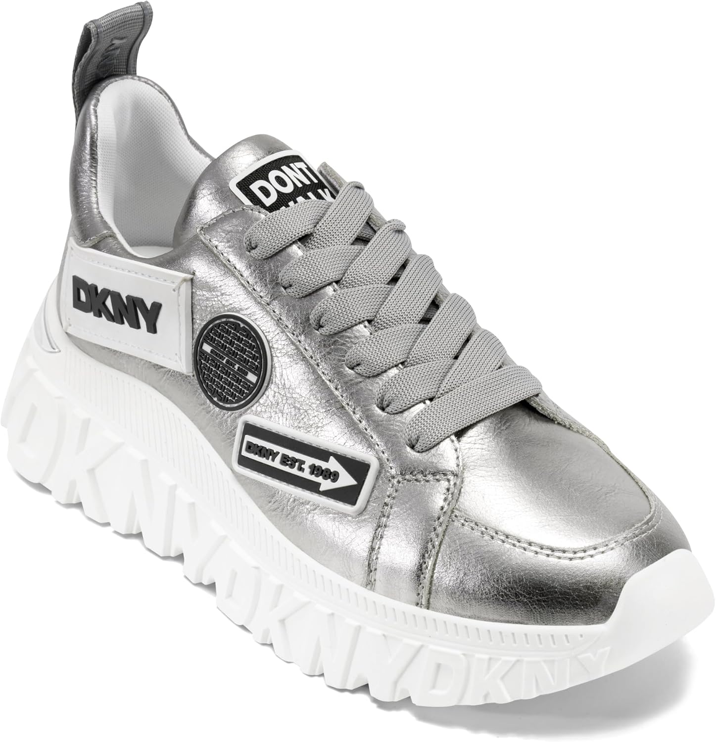 DKNY Women's Lexi Lace Up Sneakers
