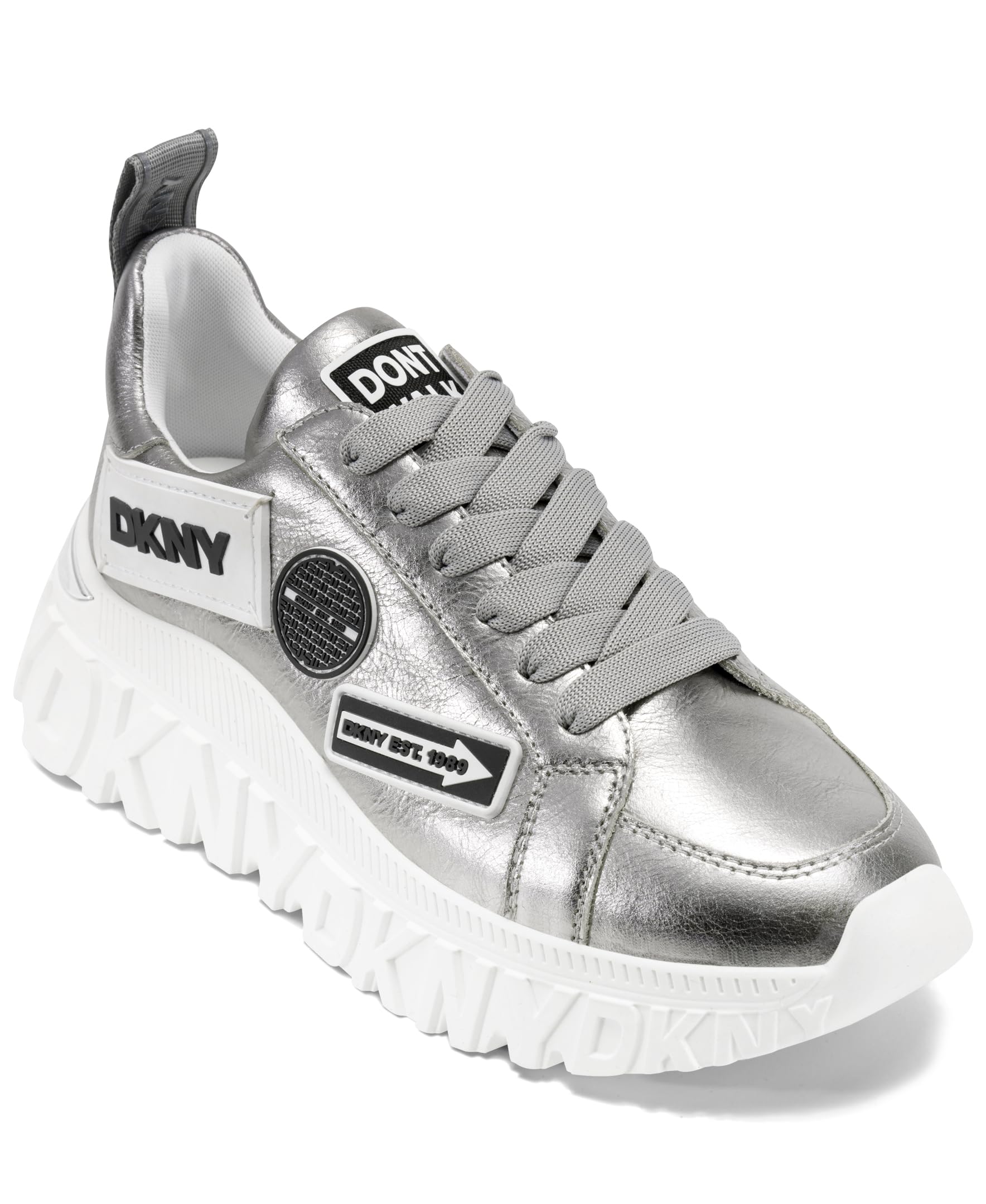 

                                                    DKNY Women's Sneaker, Burgundy, 8.5