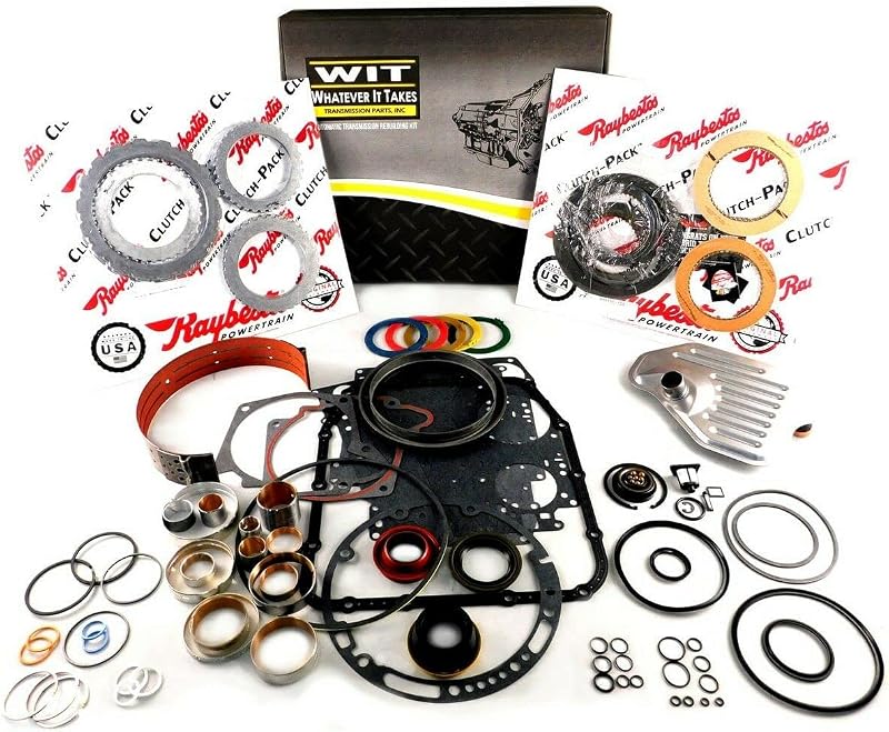 Kit mestre de reparo da transmissão 4R75W 4R70E 4R75E com discos de aço e pistões Ford 2004 em diante