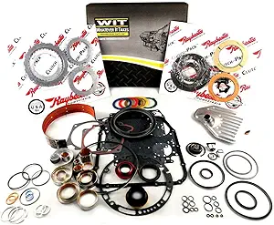 4R75W 4R70E 4R75E Transmission Rebuild Kit with Steels & Pistons for 2004-UP Ford Rebuilds