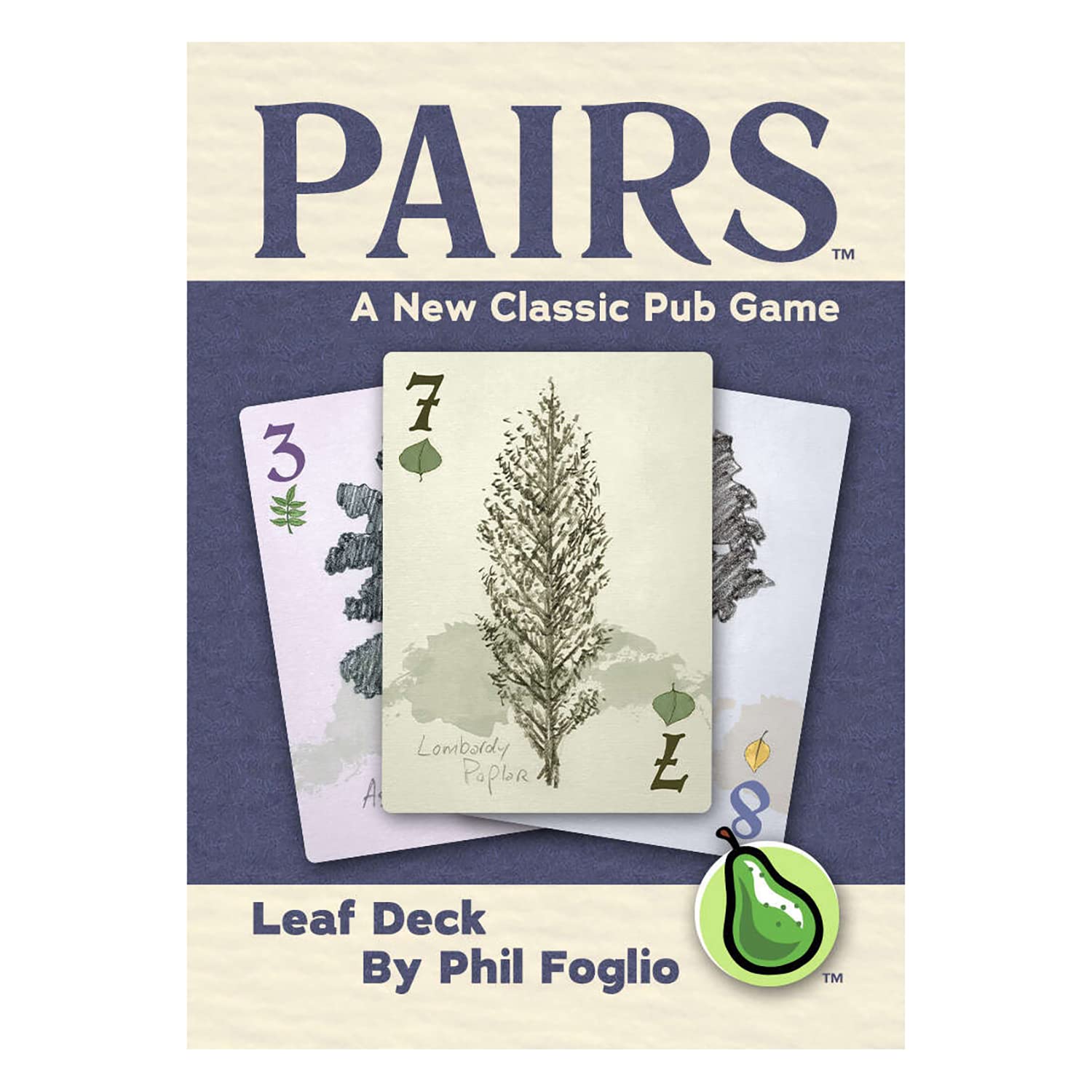 Cheapass Games Pairs: Leaf Deck - Cheapass Games, Real Time Fighter Card Game, Character Deck, Greater Than Games, Ages 12+