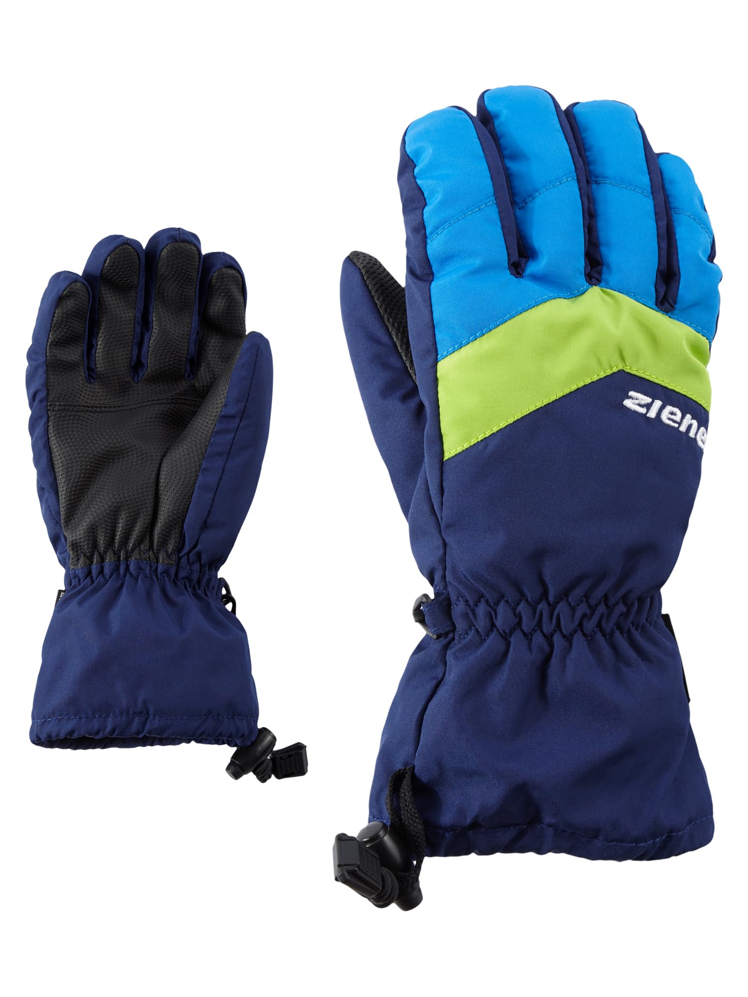 Ziener Kinder LETT AS glove junior Ski-Handschuhe/Wintersport | wasserdicht, atmungsaktiv
