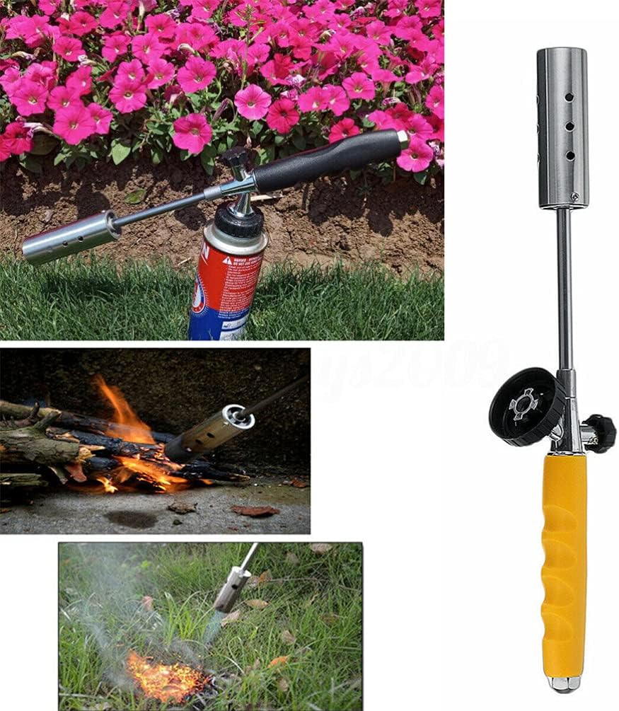 Buy DOITOOL Weed Fire Burner Torch High Temperature Grass Burner Weed