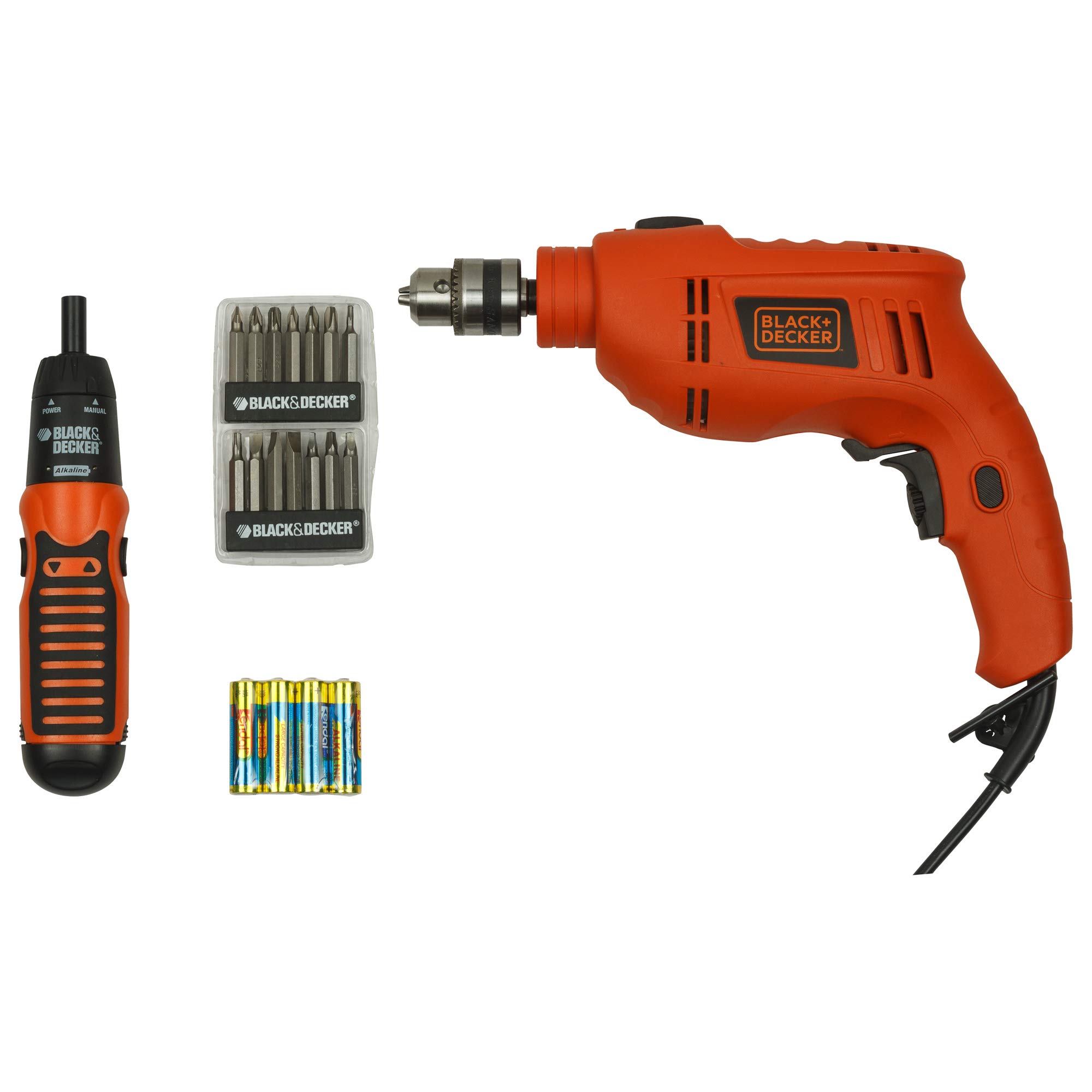 BLACK+DECKER KR554RE 550W 13mm Variable 