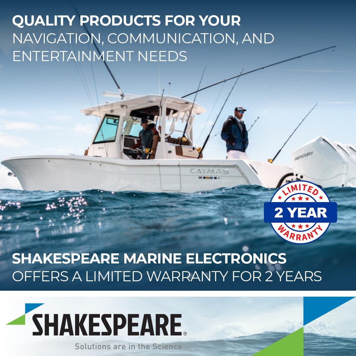 Shakespeare Replacement Cable for SRA-25/40, 90'