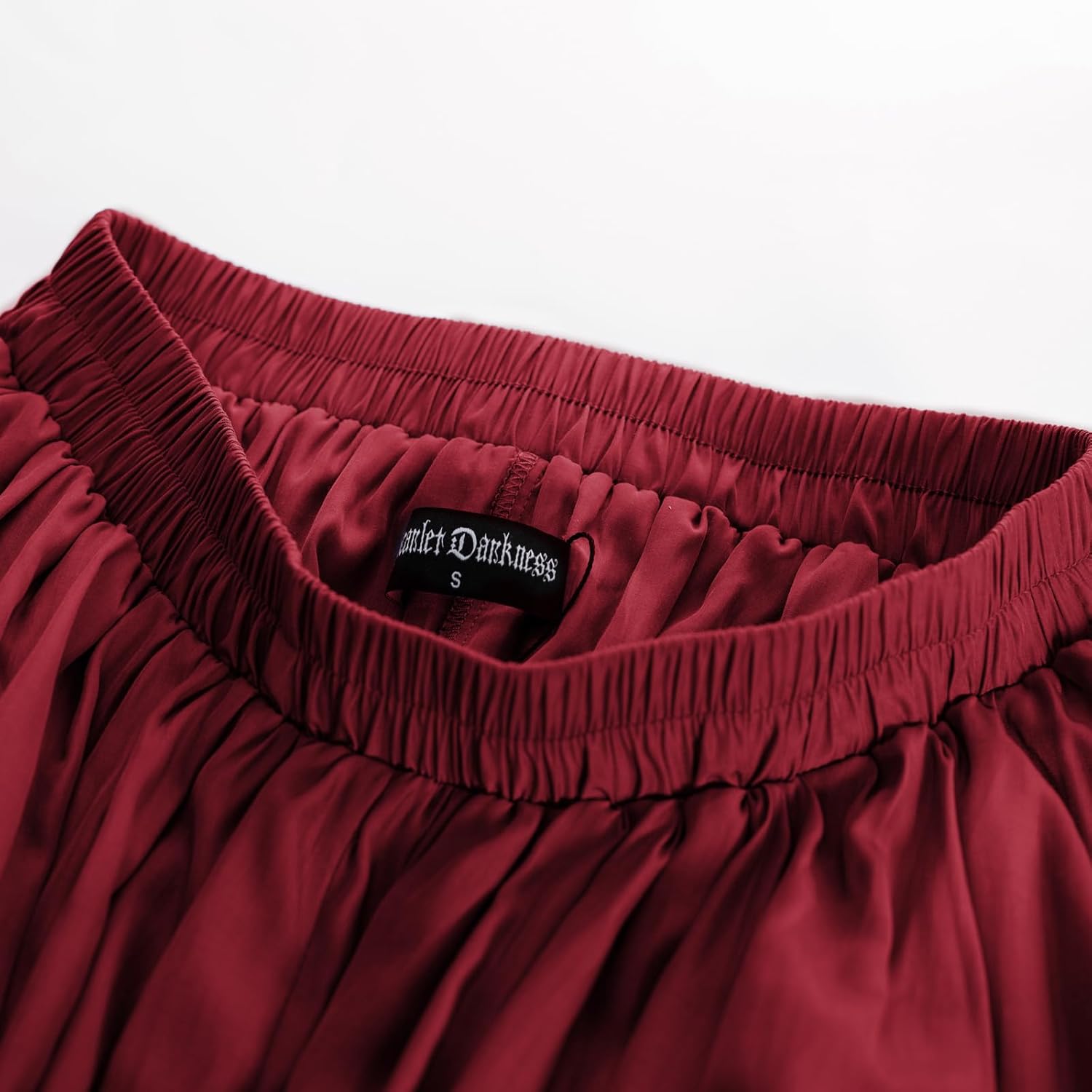 SCARLET DARKNESS Women’s Renaissance Maxi Skirt Elastic High Waist Double Layered Swing Skirt Vintage Pirate Tiered Skirts with Pockets 3 71eb 5AHzfL. AC SL1500