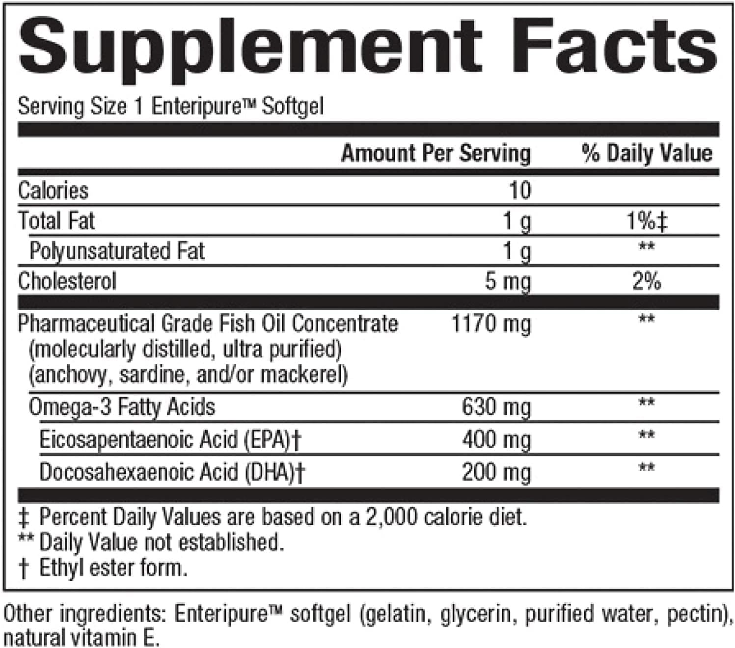 Natural Factors: Rx Omega-3 Factors (EPA 400 mg / DHA 200 mg) - 120 Kapseln  : Amazon.co.uk: Health \u0026 Personal Care
